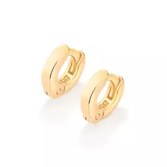 BRINCO ROMMANEL ARGOLA DE CARTILAGEM BANHADO A OURO 18K