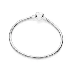 PULSEIRA PARA BERLOQUES DE PRATA 925 - TAM.18cm