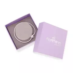 Imagem do PULSEIRA ROMMANEL PARA BERLOQUES DE PRATA 925 - TAM.20cm