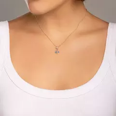 PINGENTE ROMMANEL BANHADO A OURO 18K NOSSA SENHORA APARECIDA - comprar online
