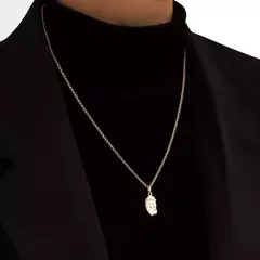 PINGENTE ROMMANEL FACE DE CRISTO BANHADO A OURO 18K na internet