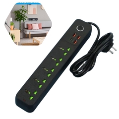 Alargue Moderno 5 Tomas USB C Adaptador Extranjero Viajes - comprar online