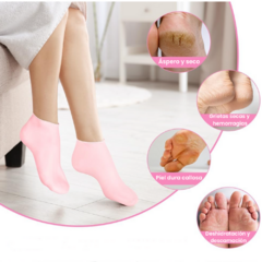 Medias Silicona Hidratante Reutilizable Suaves Relajantes - tienda online