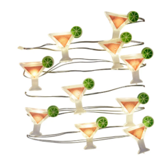 Tira de Luz Mini Cocktails Deco x1 Metro - tienda online