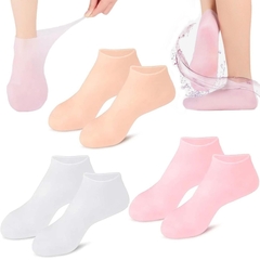Medias Silicona Hidratante Reutilizable Suaves Relajantes - UNISHOPS