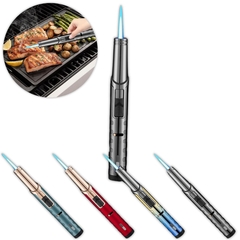 Soplete Encendedor Flambeador Recargable Horno Cocina Modern - comprar online