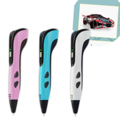 Lápiz 3d Impresora Lapicera Base 2mt Filamento Varios Colores