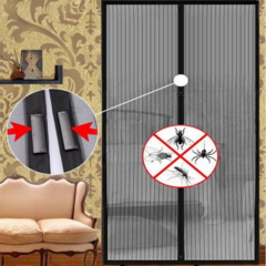 Cortina Mosquitero Magnética + Nano Cinta Adhesiva - tienda online