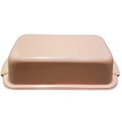 Molde De Teflón Budín Asas Silicona Repostería Cocina Comida - comprar online