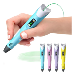 Lápiz 3d Impresora Lapicera Base 2mt Filamento Varios Colores - comprar online