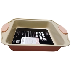 Molde Para Torta Teflon Horno Reposteria Asa Silicona Comida - comprar online