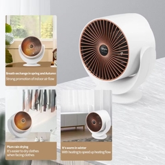 Caloventor Calefactor Portátil 220v De Mesa Invierno Calor - UNISHOPS