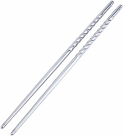 Imagen de Palitos de Sushi Acero Inoxidable 5 Pares