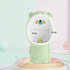 Mingitorio Infantil Regulable Oso Celeste - comprar online