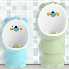 Mingitorio Infantil Regulable Oso Celeste - UNISHOPS