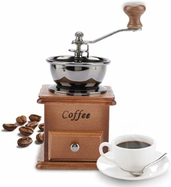 Molinillo para Café de Madera en internet