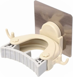 Porta Escoba Autoadhesivo Multifuncion - comprar online