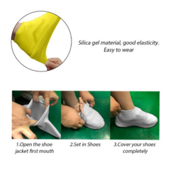 Cubre Zapatilla de Silicona Impermeable Talle L en internet