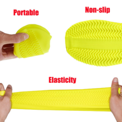 Imagen de Cubre Zapatilla de Silicona Impermeable Talle L