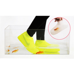 Cubre Zapatilla de Silicona Impermeable Talle L
