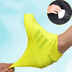 Cubre Zapatilla de Silicona Impermeable Talle L