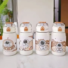 Termo Botella Acero Inoxidable Sorbete Silicona Frio Calor