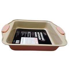 Molde Para Torta Teflon Horno Reposteria Asa Silicona Comida - UNISHOPS