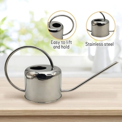 Regadera de Acero Inoxidable 0.9L Heart - UNISHOPS