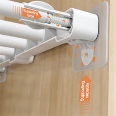 Pack X12 Soporte Estante Autoadhesivo - comprar online