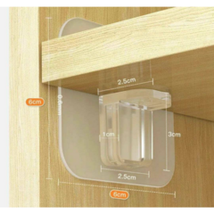Pack X12 Soporte Estante Autoadhesivo - tienda online