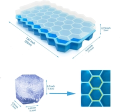 Cubetera Panal de Abeja de Silicona