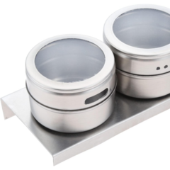 Set Especiero X3 con Base Metalica - tienda online