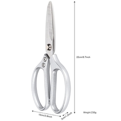 Tijera de Cocina Profesional Acero Inoxidable - tienda online