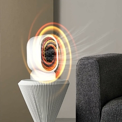Caloventor Portátil De Mesa Moderno 800w Invierno Calor 220v