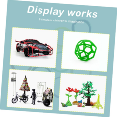 Imagen de Lápiz 3d Impresora Lapicera Base 2mt Filamento Varios Colores