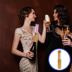 Luz Led RGB para Pico de Botellas Metalico - UNISHOPS
