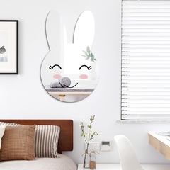 Imagen de Espejo Autoadhesivo Personalizable Decorativo Niños Nube