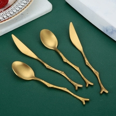 Imagen de X6 Cuchillo Untador Mango de Rama