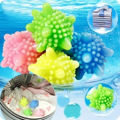 Esfera Bola Silicona Lavarropa Para Limpieza - comprar online