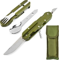 Set Vitorinox de Cubiertos para Camping - tienda online