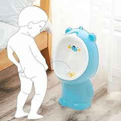 Mingitorio Infantil Regulable Oso Celeste - tienda online