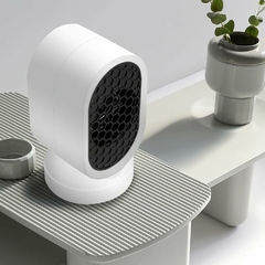 Caloventor Portátil De Mesa Moderno 800w Invierno Calor 220v