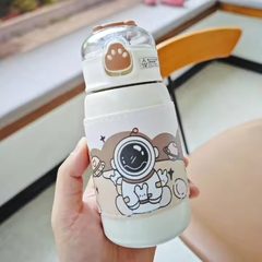 Termo Botella Acero Inoxidable Sorbete Silicona Frio Calor