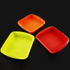 Molde Silicona Para Airfryer Torta Reposteria Antiadherente - tienda online