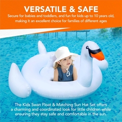 Inflable Cisne 80cm x 80cm - UNISHOPS