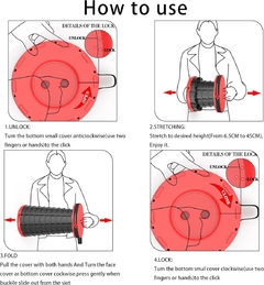 Imagen de Asiento Extensible para Camping