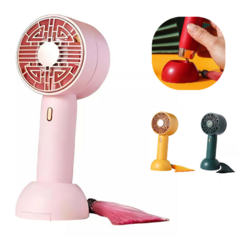 Ventilador de Mano Oriental con Porta Celular en internet