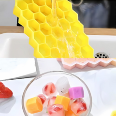 Cubetera Panal de Abeja de Silicona - comprar online