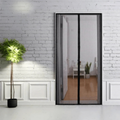 Cortina Mosquitero Magnética + Nano Cinta Adhesiva - comprar online