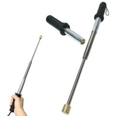Baston Extensible Defensa Personal Acero - UNISHOPS